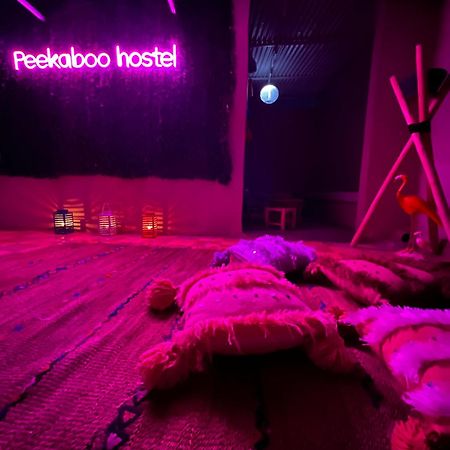 Peekaboo Hostel Marrakesh Extérieur photo