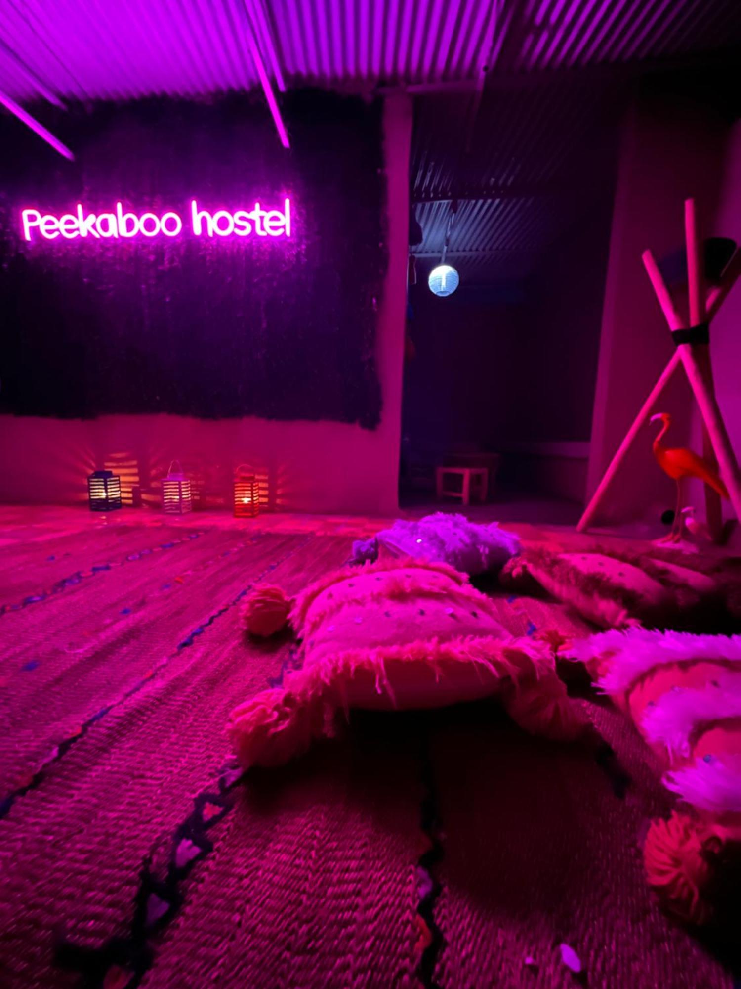 Peekaboo Hostel Marrakesh Extérieur photo